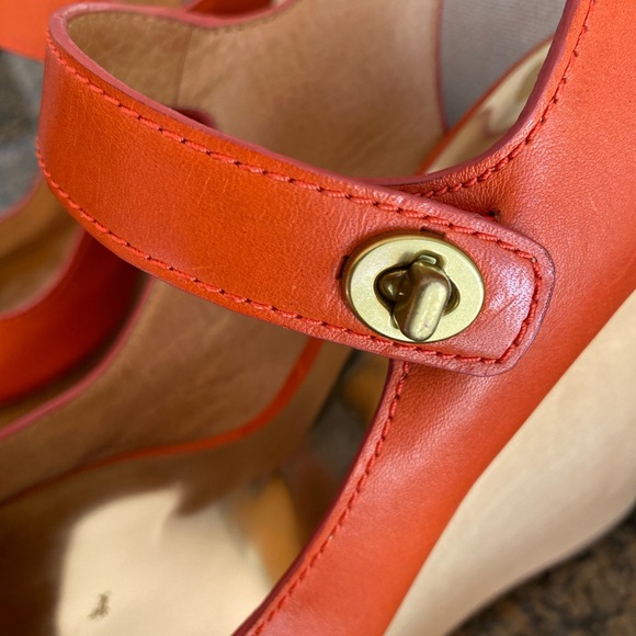 Coach open toe platform sandal - size 6 - Picture 3 of 8